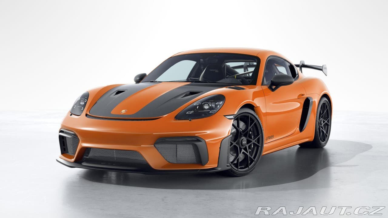 2025 Porsche CAYMAN