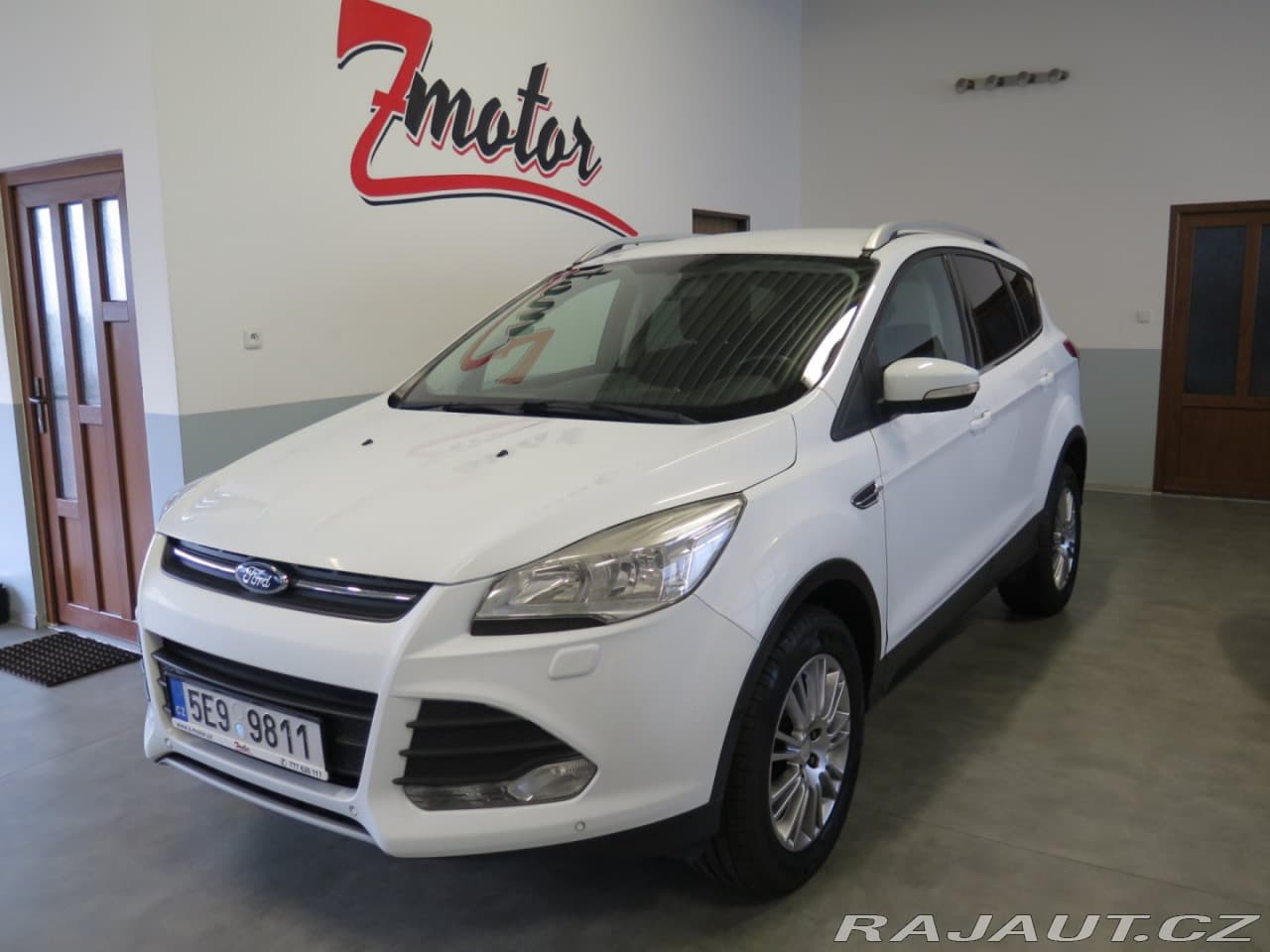 Ford Kuga 1.6 EB,klima,tažné,výhřev