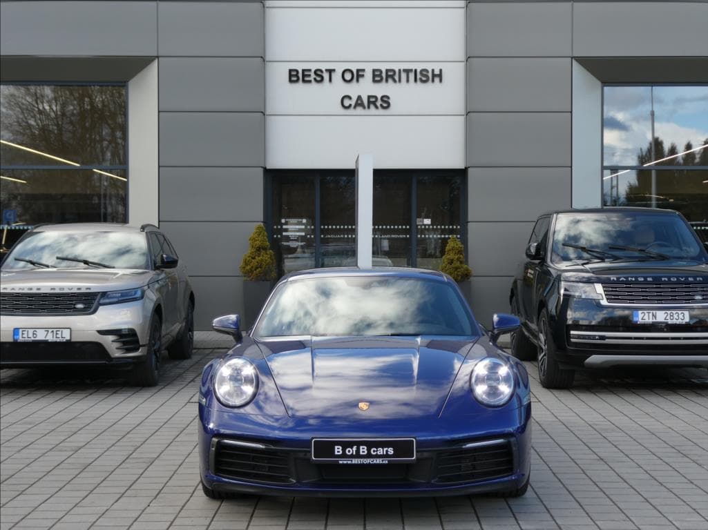 2021 Porsche 911