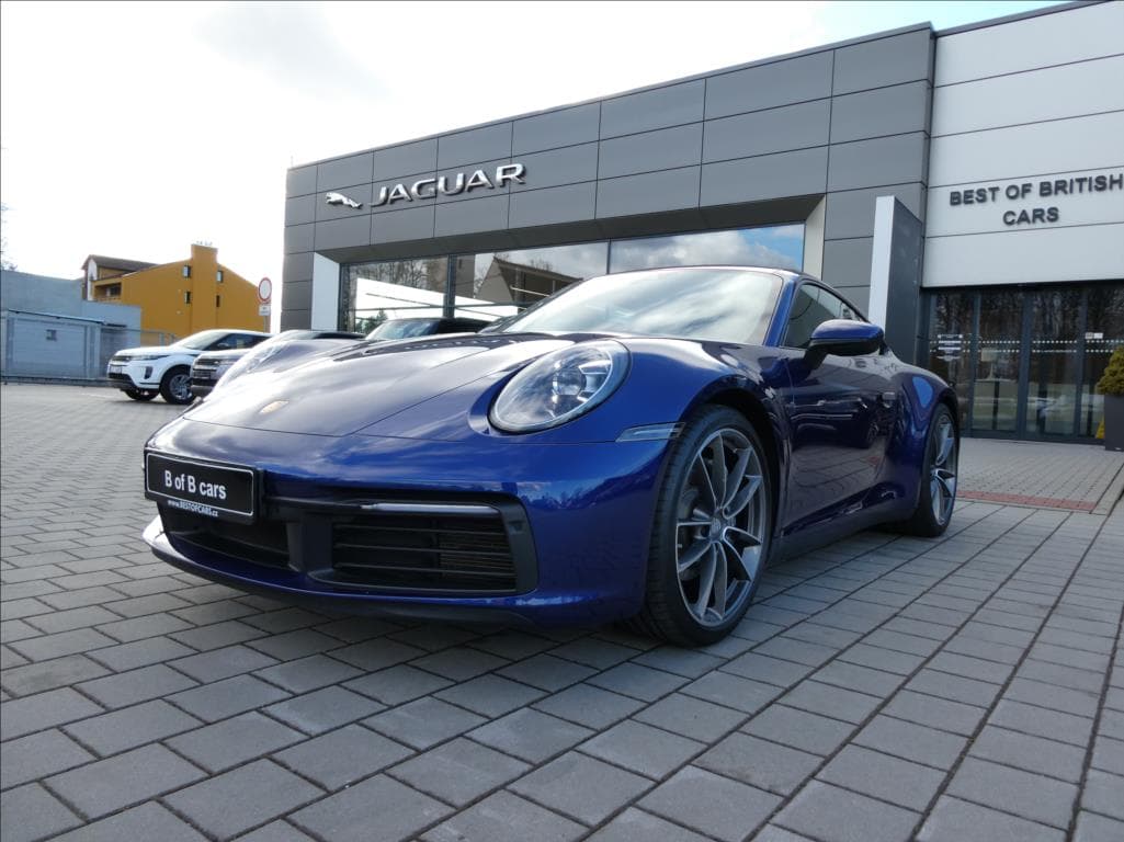 2021 Porsche 911 - 4