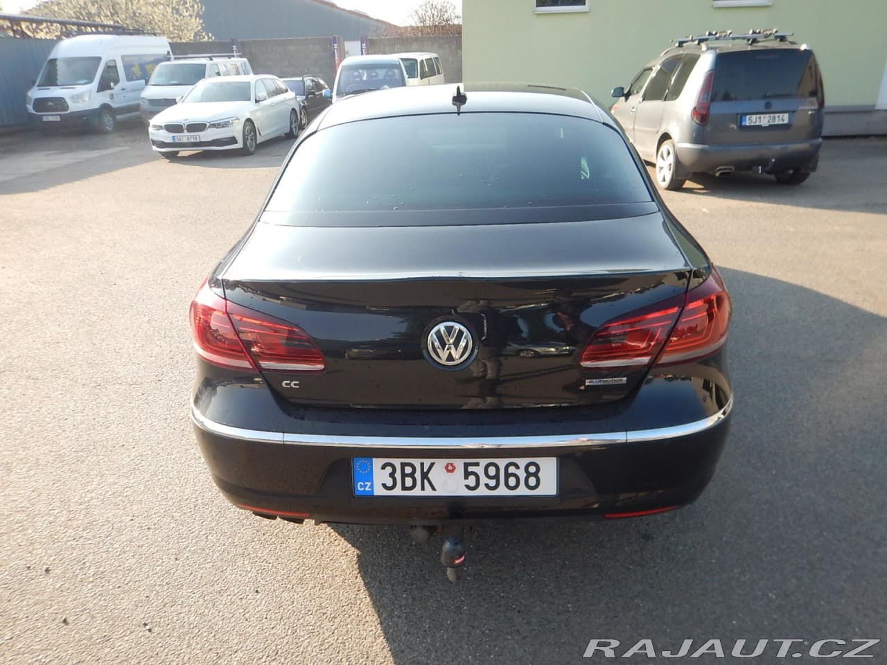 2012 Volkswagen CC - 7