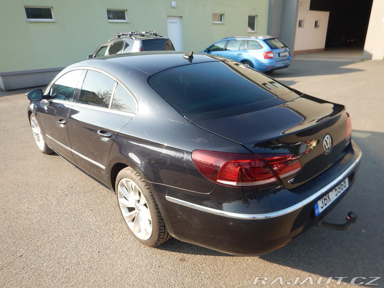 2012 Volkswagen CC - 8