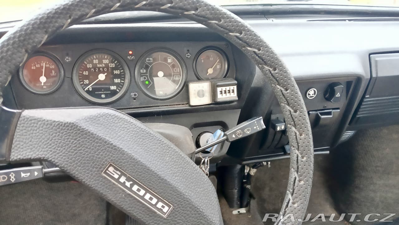1981 Škoda 120 - 3