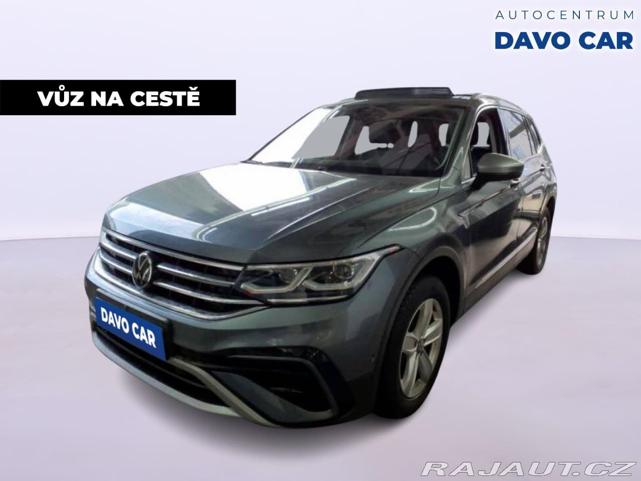 Volkswagen Tiguan Allspace 2,0 TSI 140kW 4M DPH IQ p