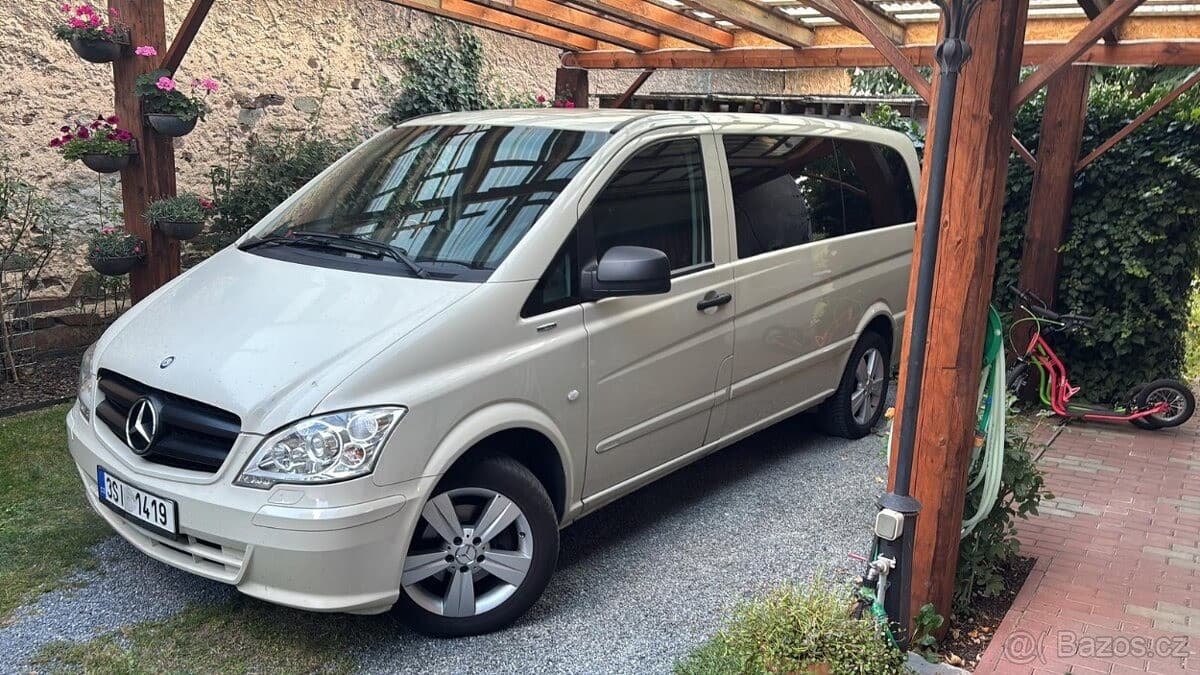 Mercedes-Benz Vito 2014 116 CDI – Automat, 8