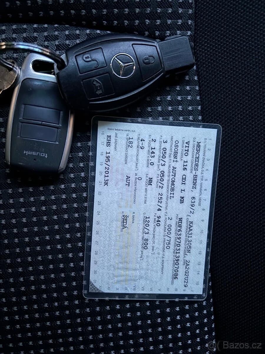 2014 Mercedes-Benz Vito - 7