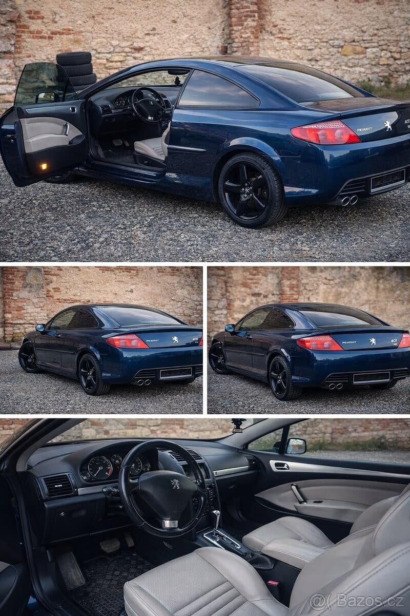 Peugeot 407 2,7   V6 HDi 150 kW