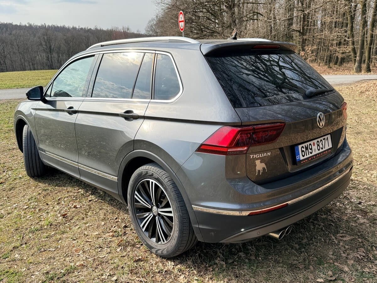 2018 Volkswagen Tiguan - 5