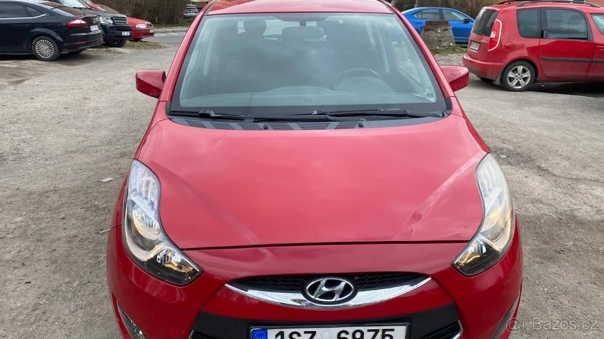 2012 Hyundai Ix20 - 2