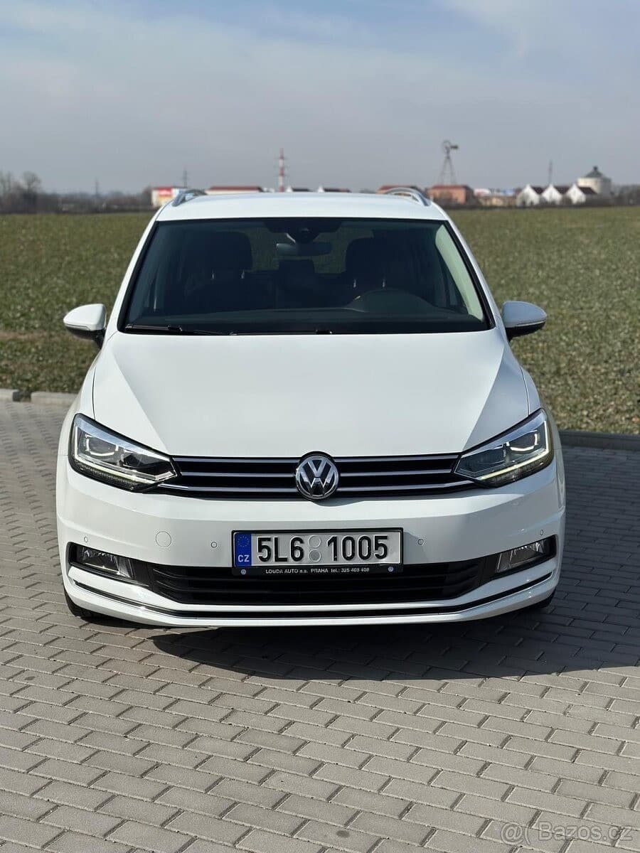 2017 Volkswagen Touran - 2