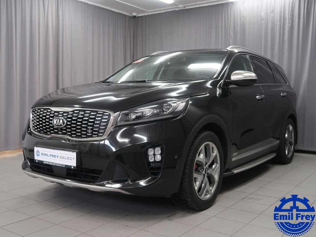 Kia Sorento CRDi,CZ,GT-Line,7Míst,4x4