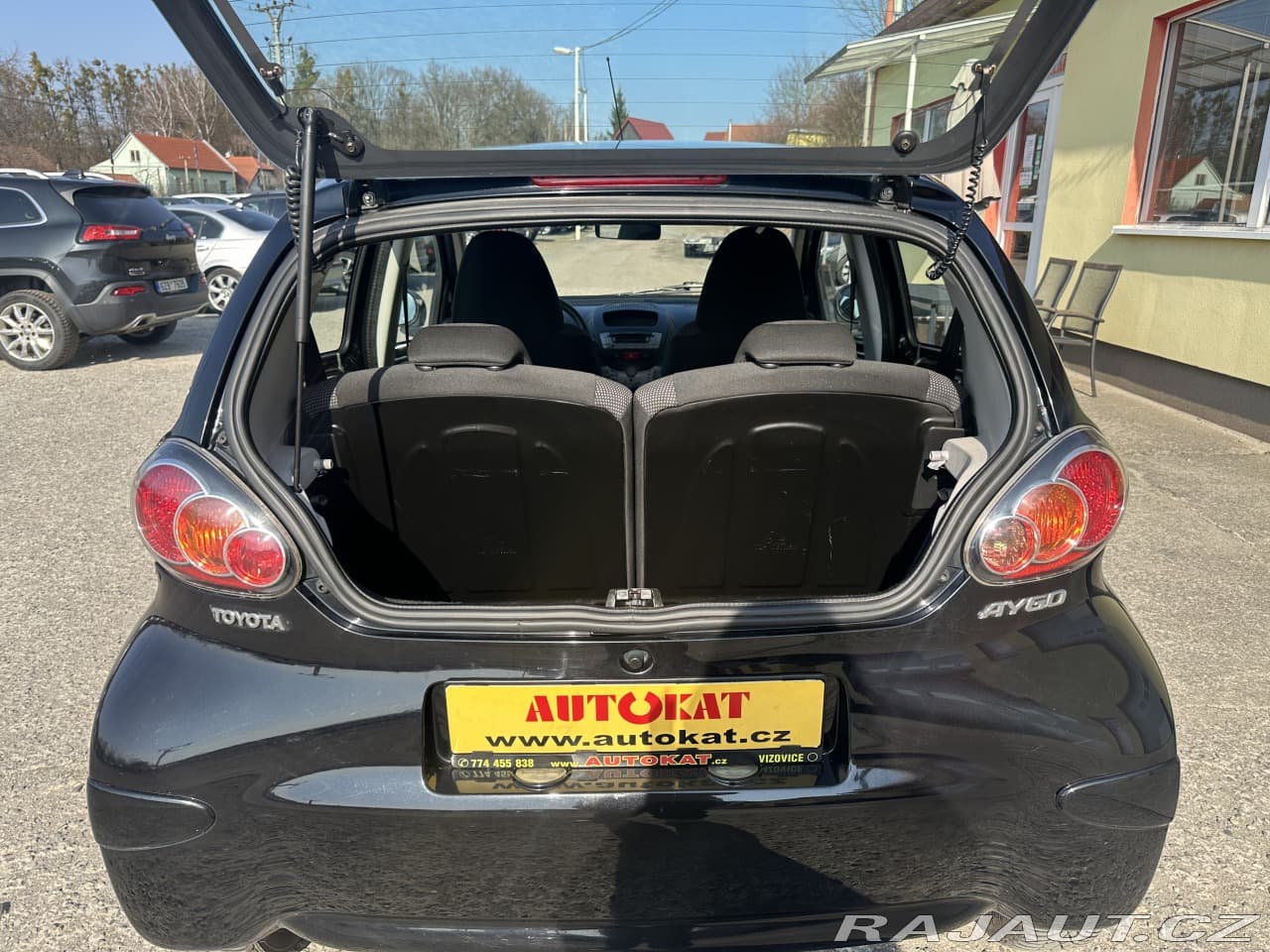 2009 Toyota Aygo - 17