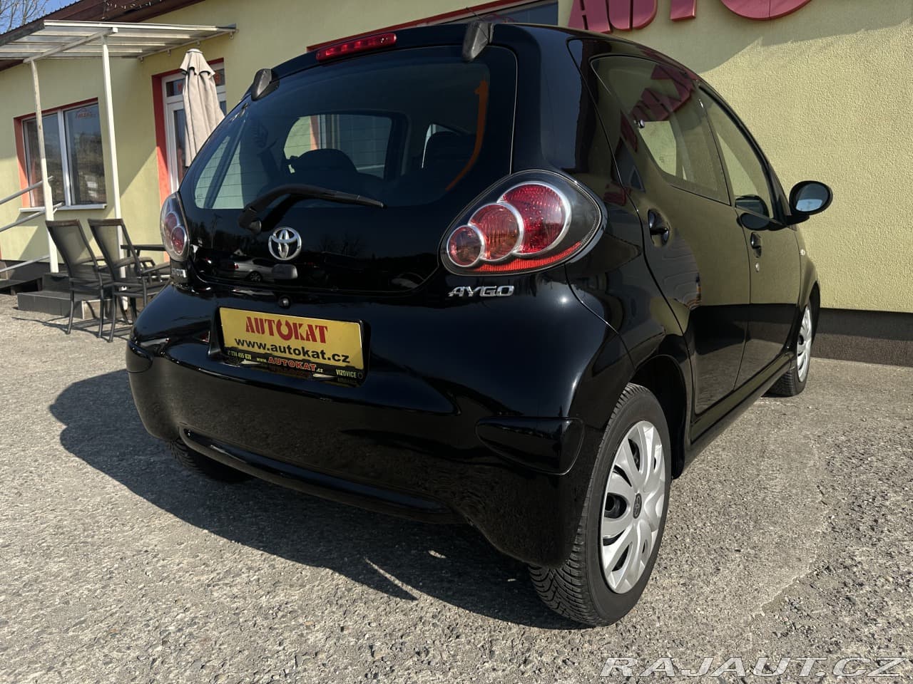 2009 Toyota Aygo - 6