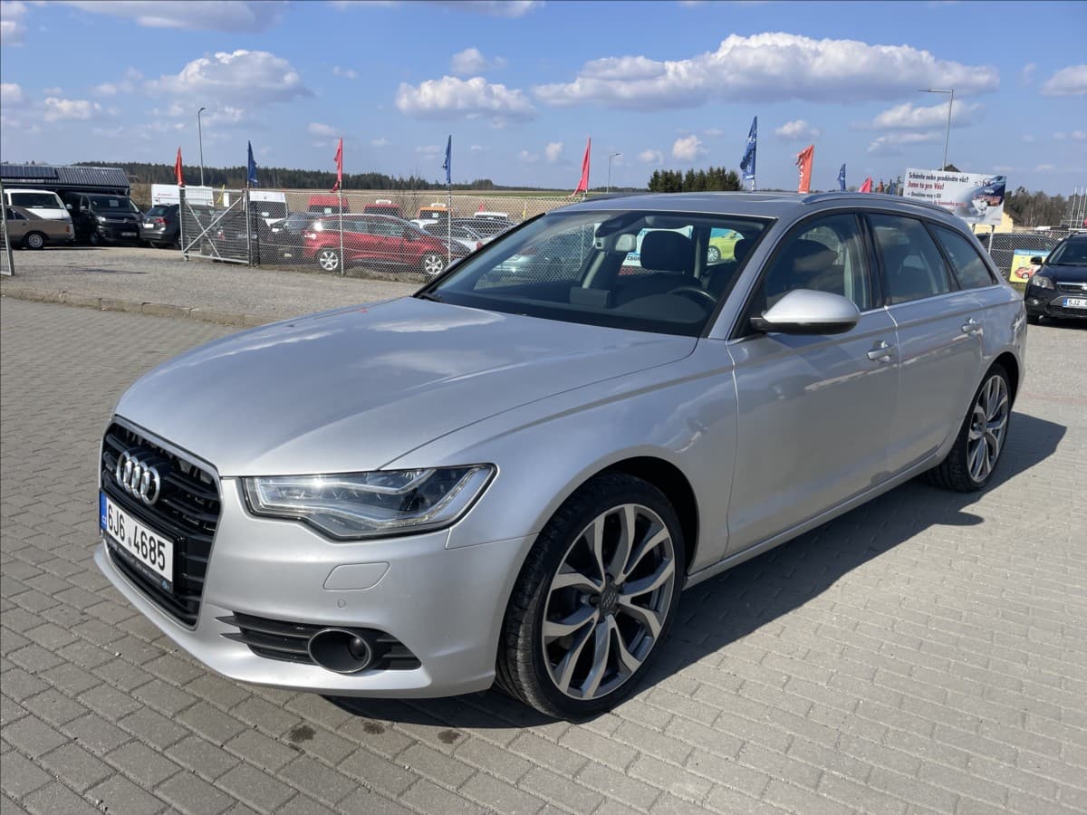 Audi A6 Avant 3,0 TDi Quattro S-t