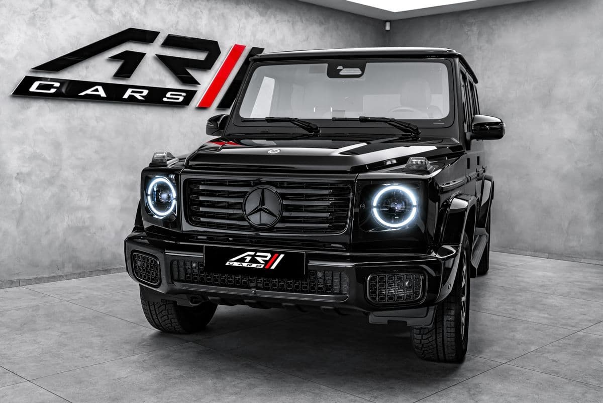 2025 Mercedes-Benz G-Class - 2