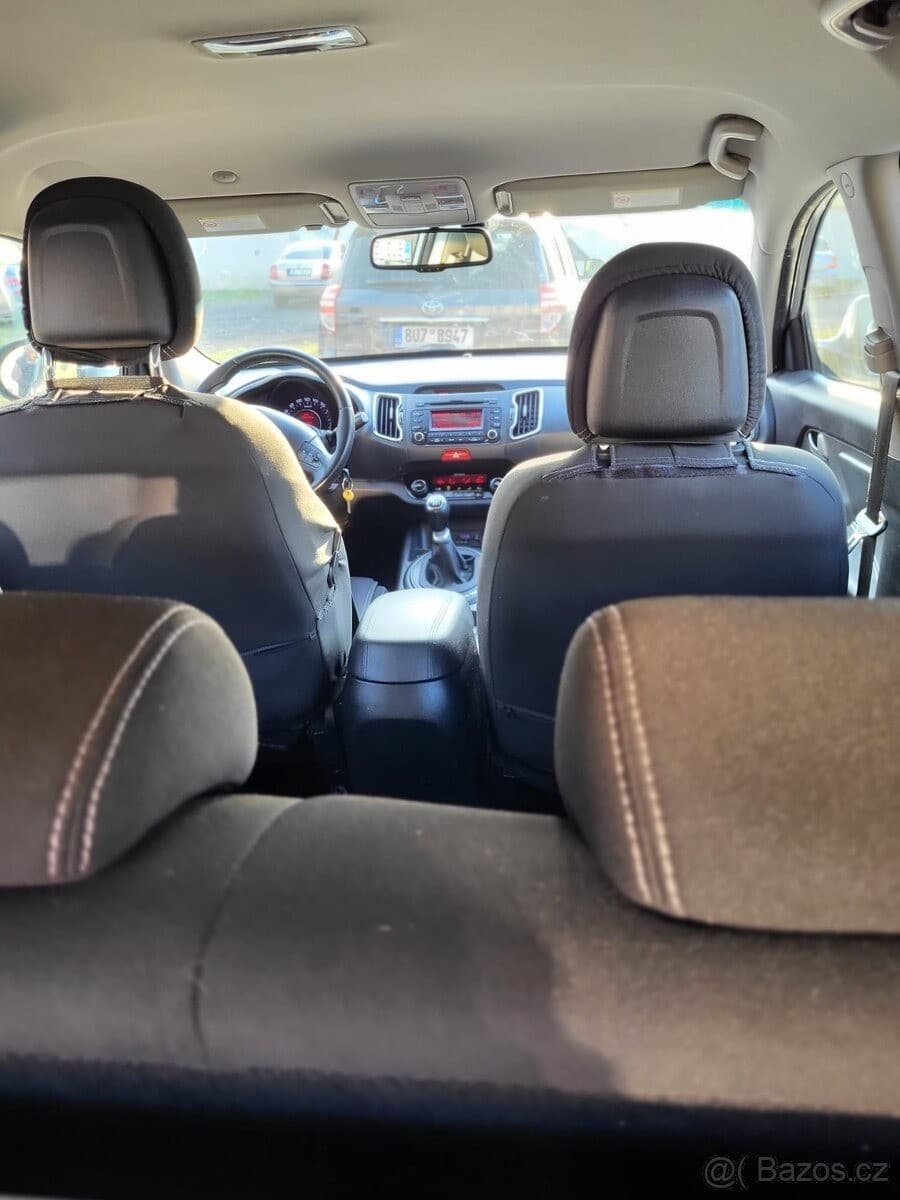 2011 Kia Sportage - 10