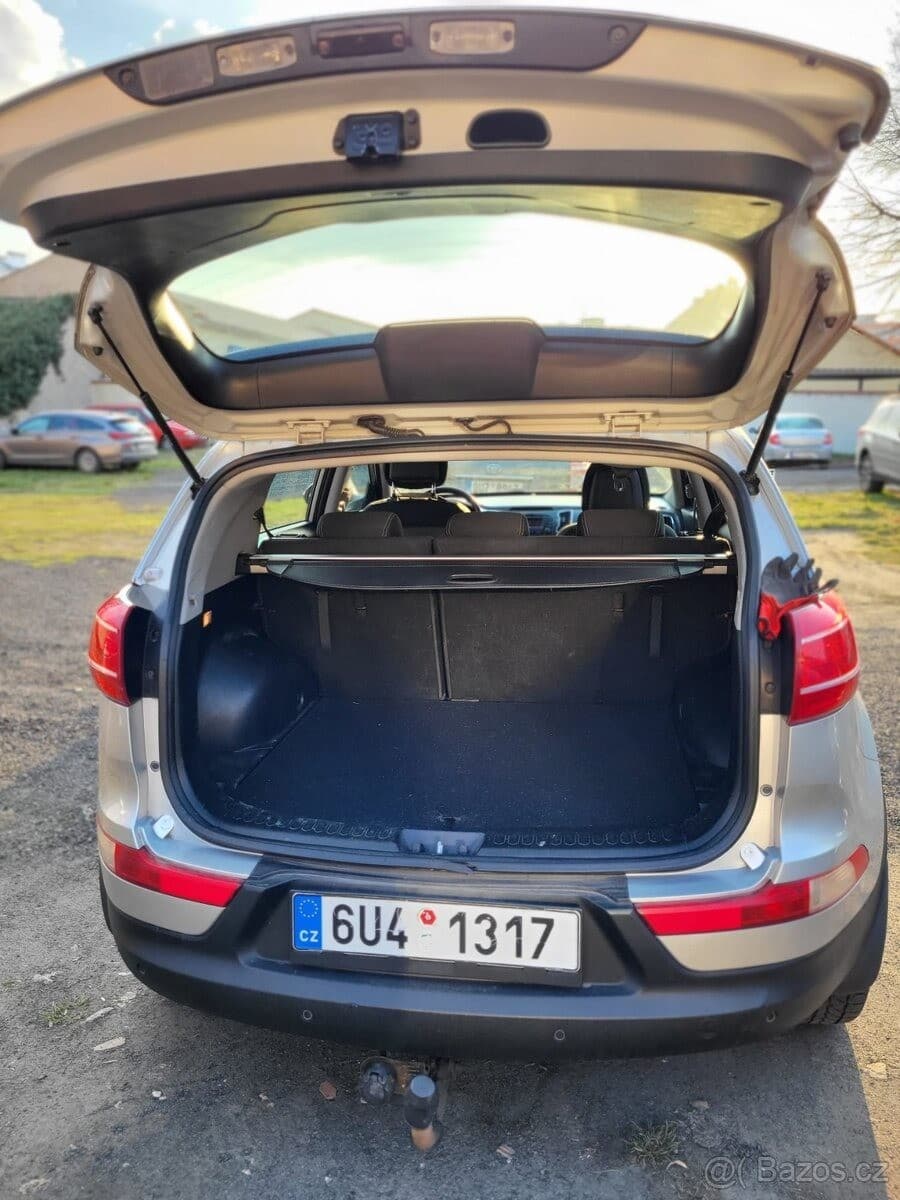 2011 Kia Sportage - 12