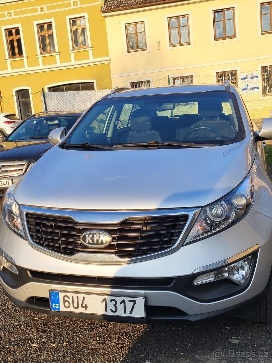 2011 Kia Sportage - 4