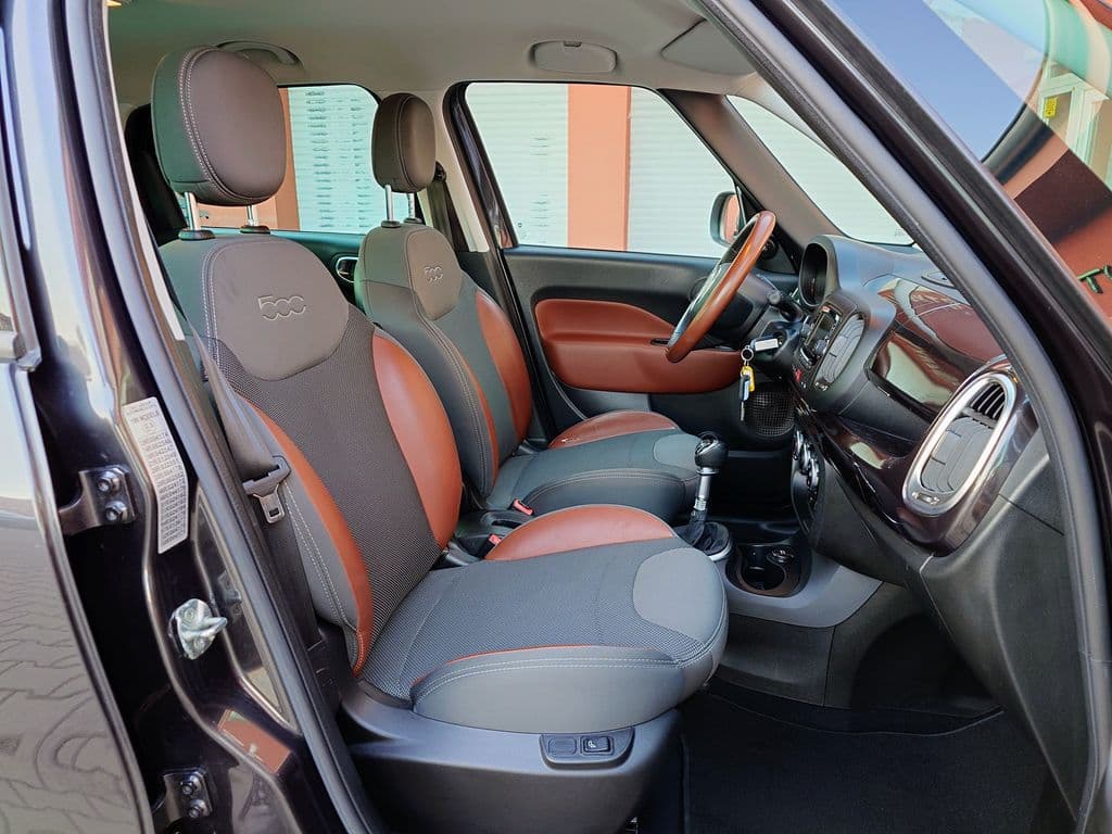 2015 Fiat 500L - 13