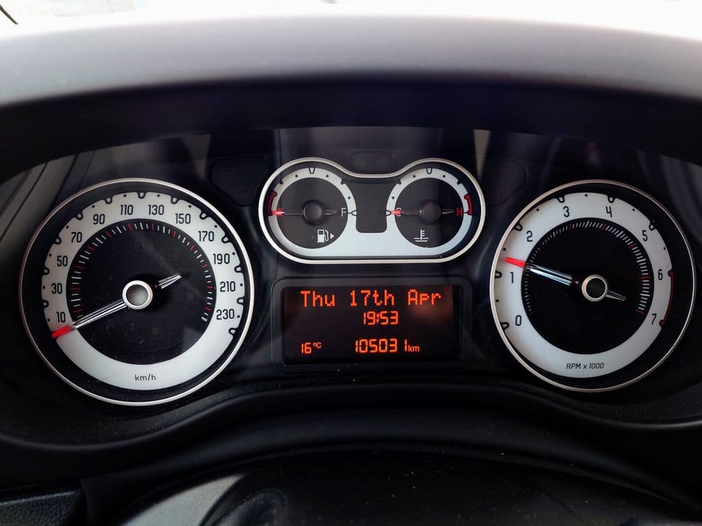 2015 Fiat 500L - 20