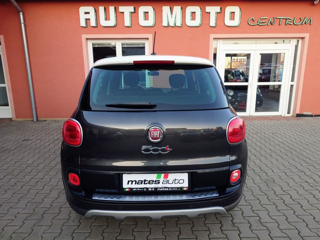 2015 Fiat 500L - 8