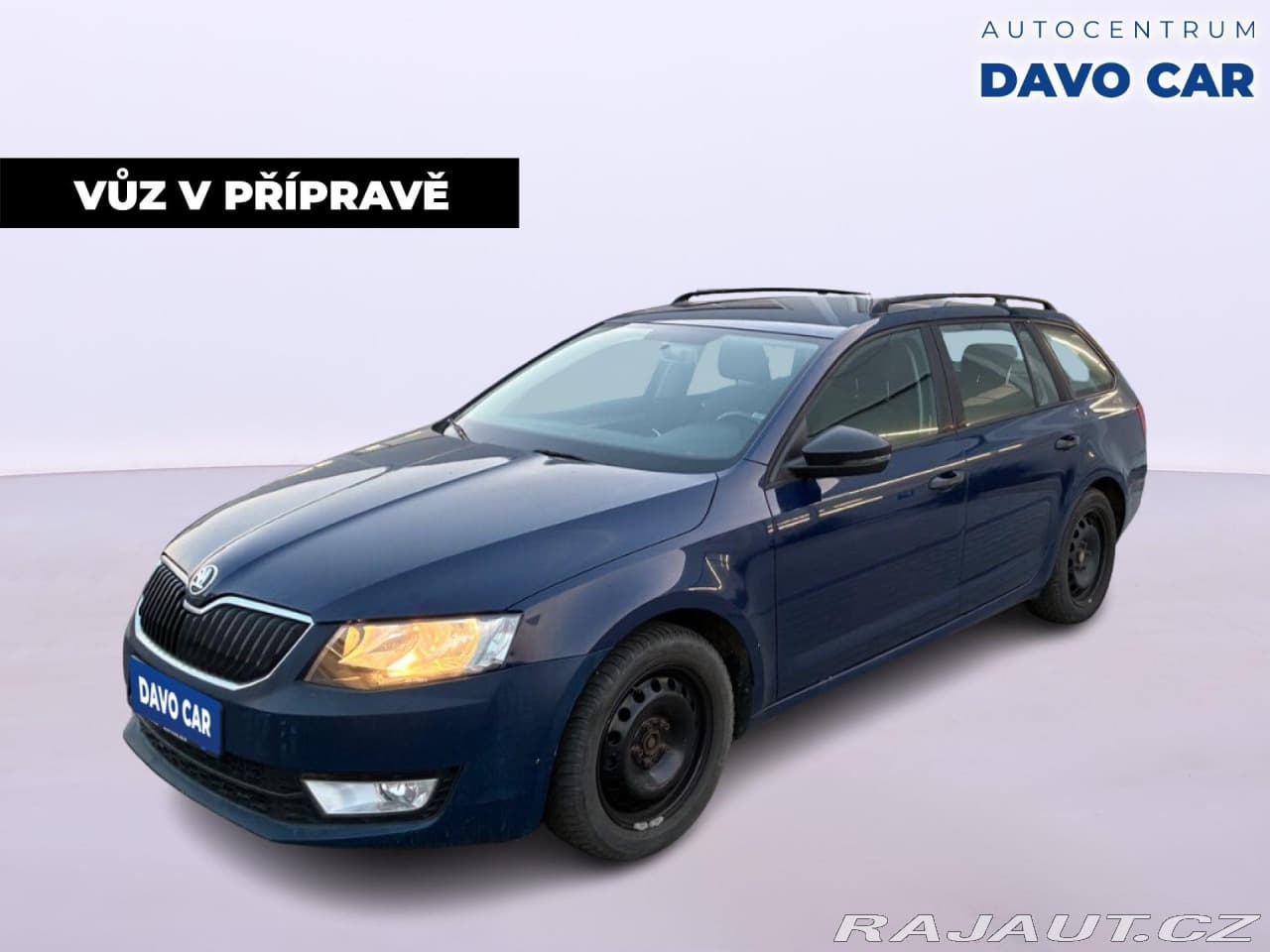 Škoda Octavia 1,6 TDI CZ Klimatizace DP