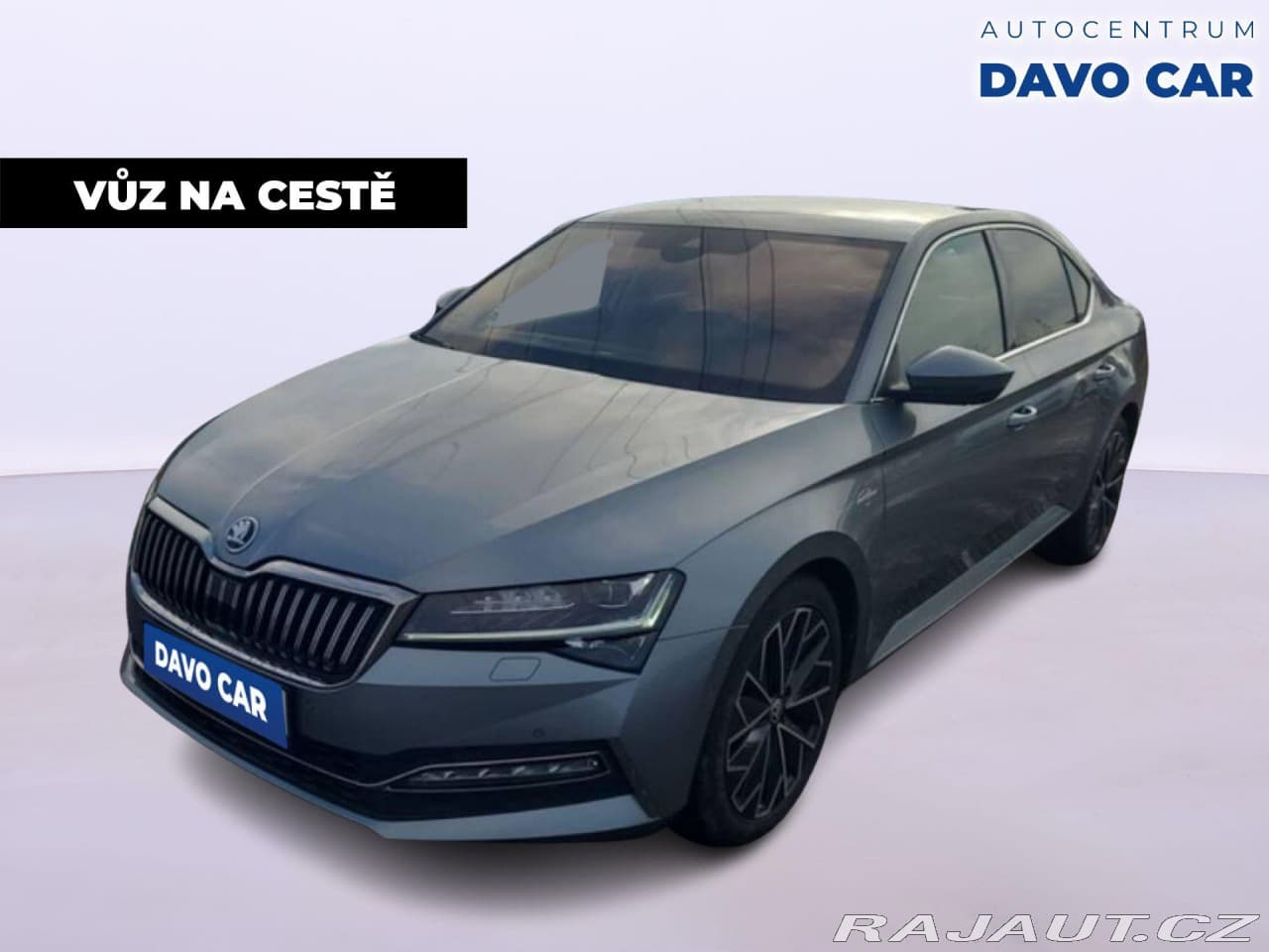 Škoda Superb 2,0 TDI 110 kW L&K DS