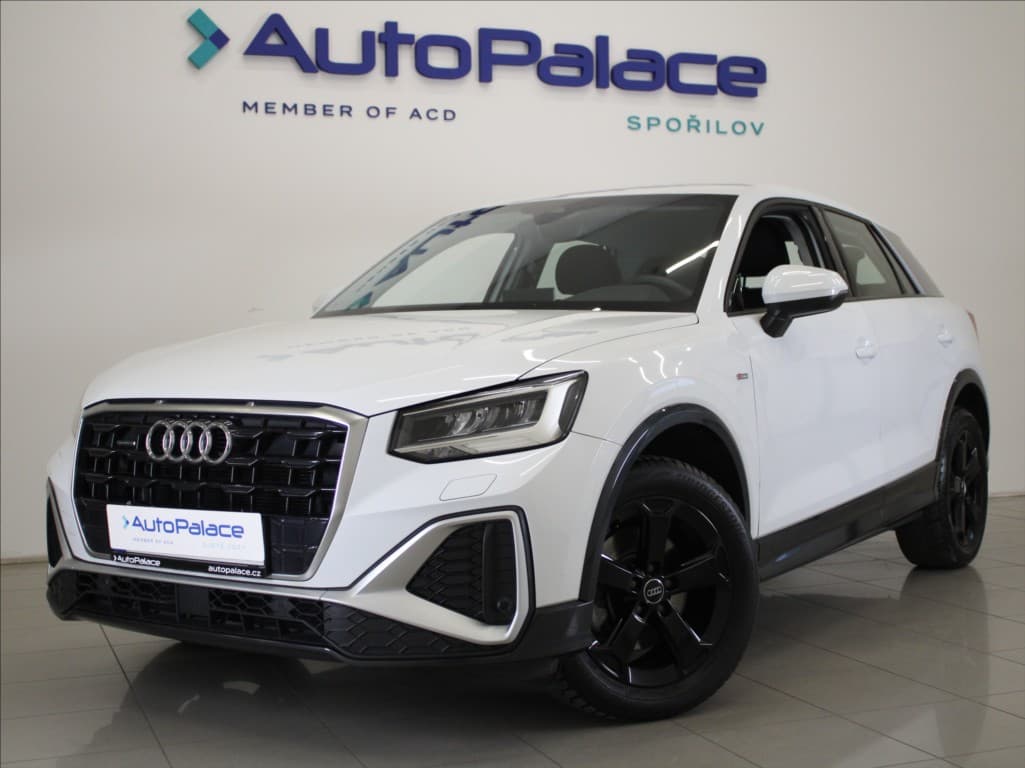 Audi Q2 2,0 TDi 110kW Quattro S-L