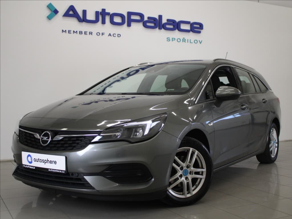 Opel Astra 1,5 CDTi 90kW Elegance KA