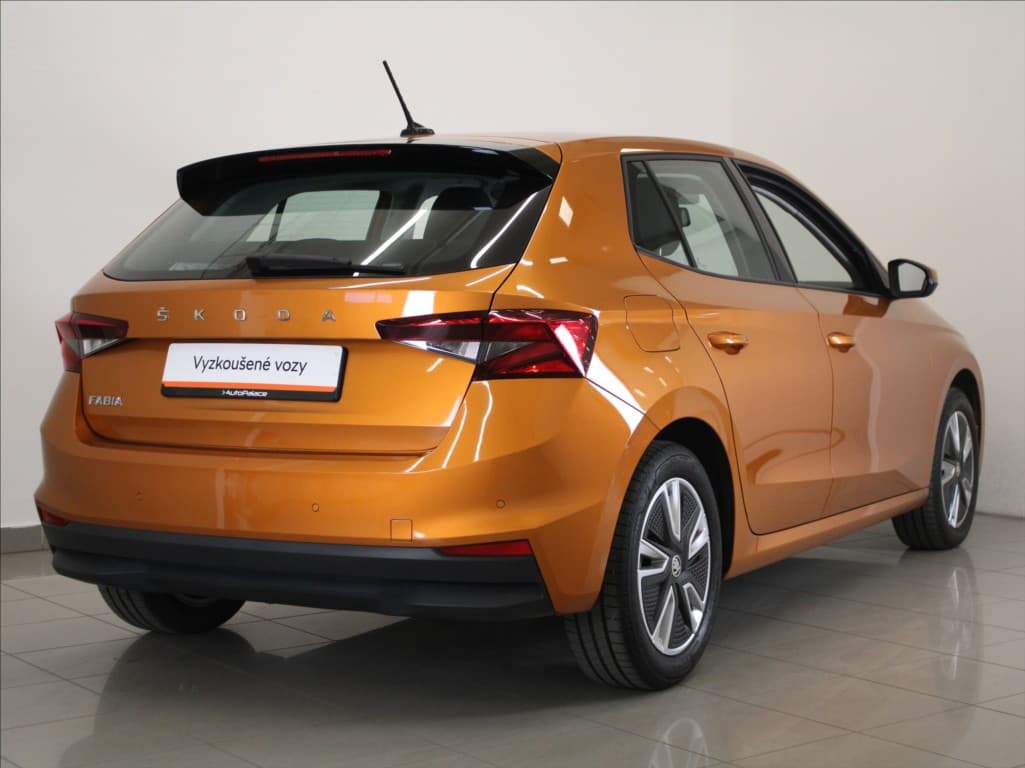 2021 Škoda Fabia - 3