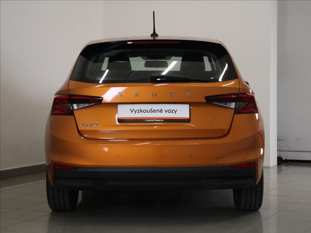 2021 Škoda Fabia - 4