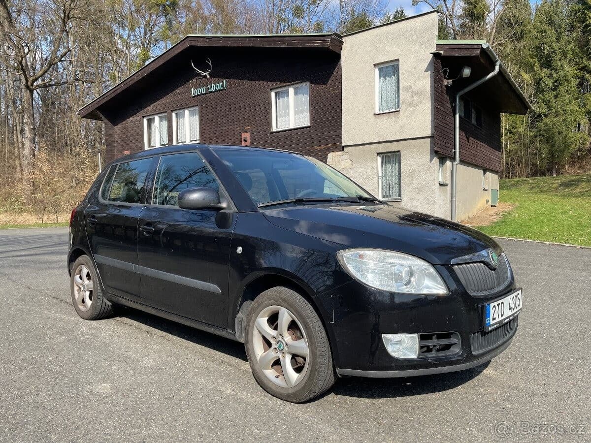 2008 Škoda Fabia - 2