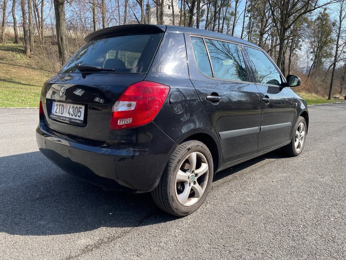 2008 Škoda Fabia - 4