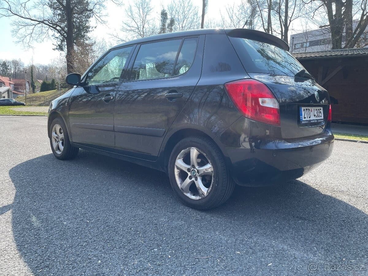 2008 Škoda Fabia - 5