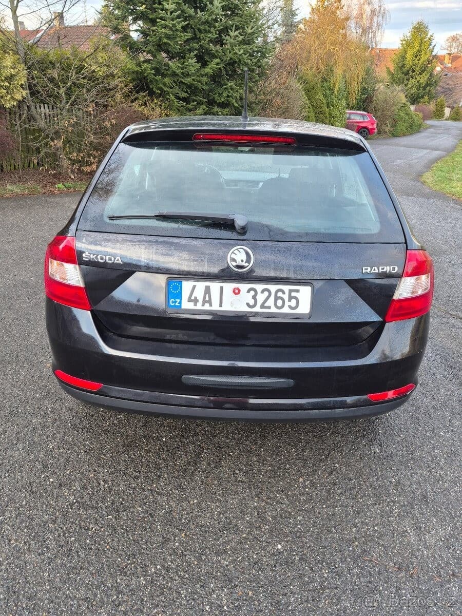 2014 Škoda Rapid - 4