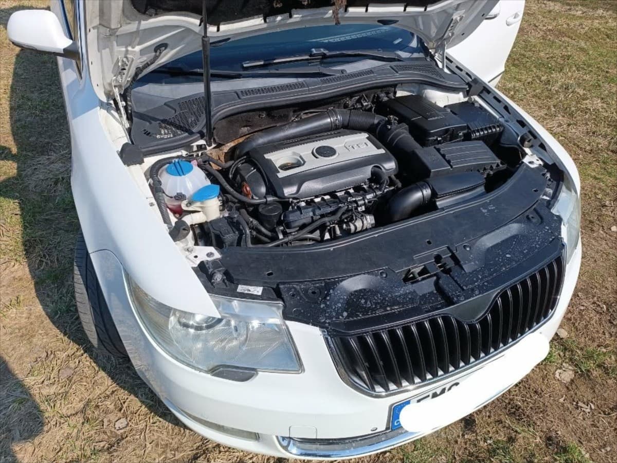 2009 Škoda Superb - 8