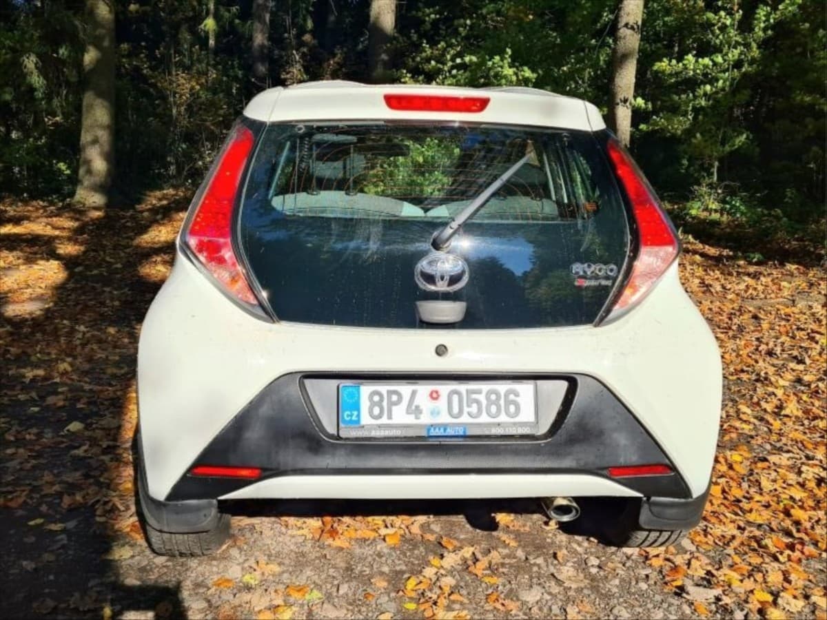 2014 Toyota Aygo - 8