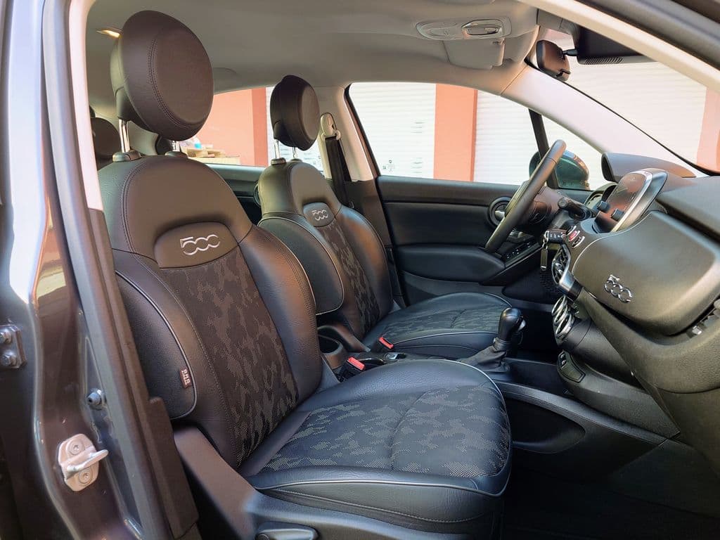 2021 Fiat 500x - 13
