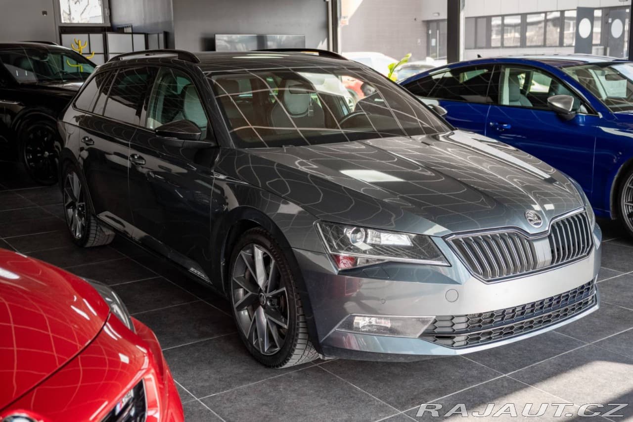2017 Škoda Superb - 3