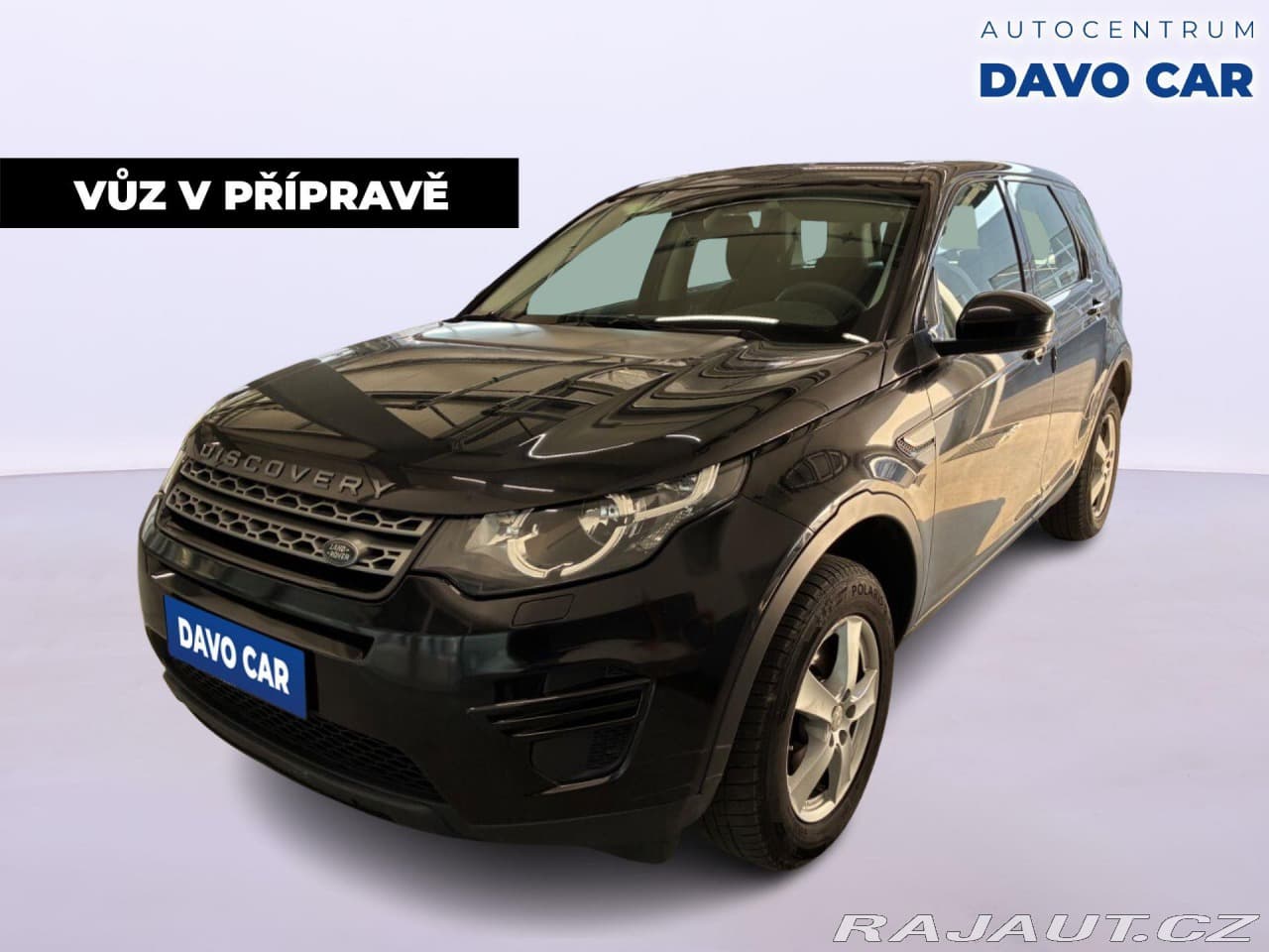 Land Rover Discovery 2,0 L TD4 110kW 4WD