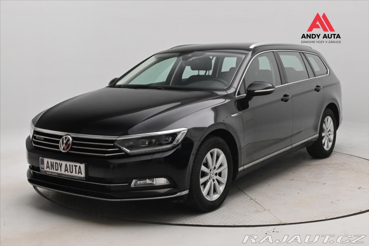 Volkswagen Passat 2,0 TDI 140 kW DSG 4Motio