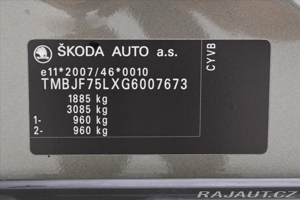 2015 Škoda Yeti - 12