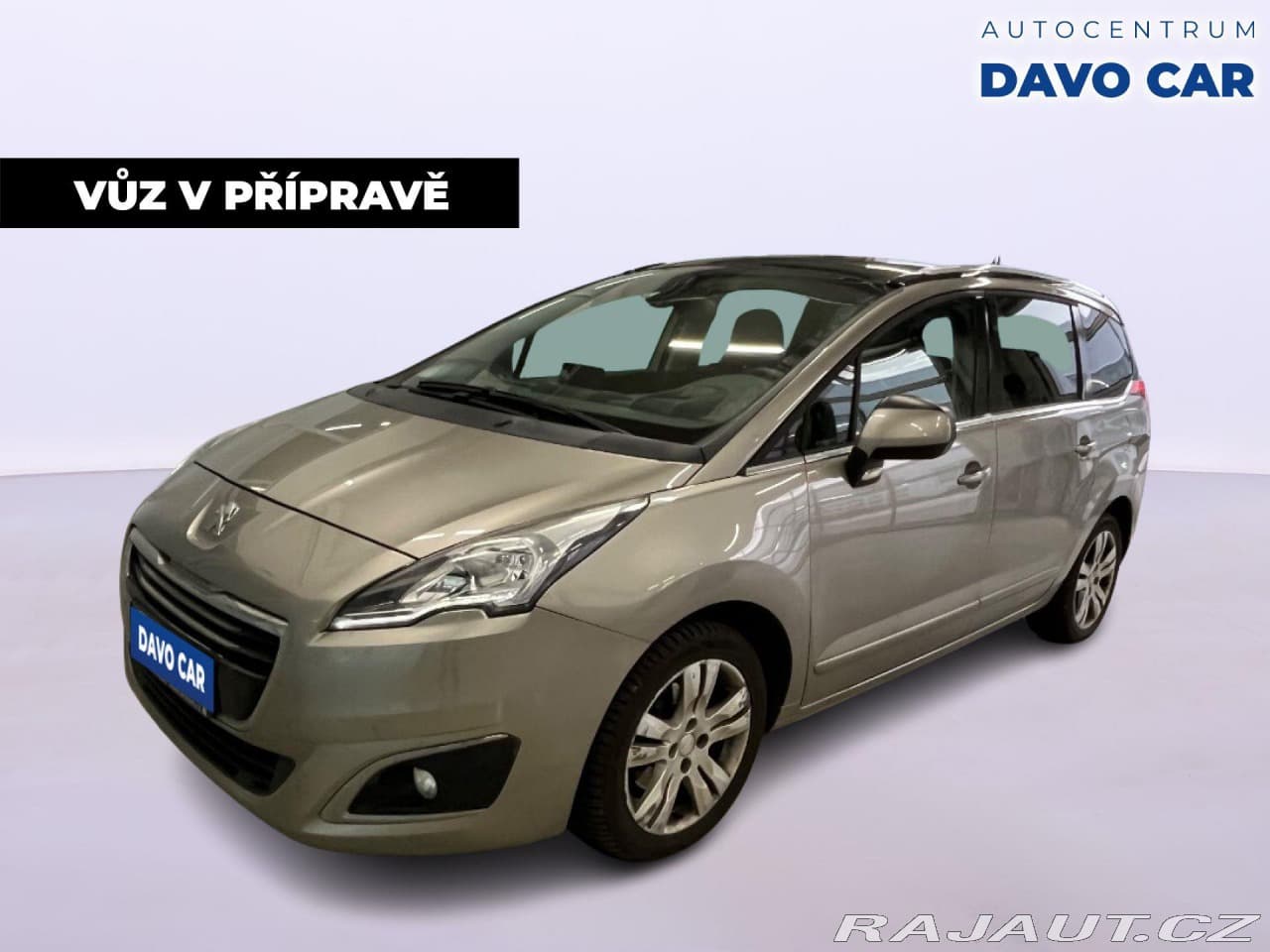 Peugeot 5008 1,6 HDI 120k CZ Allure 7-