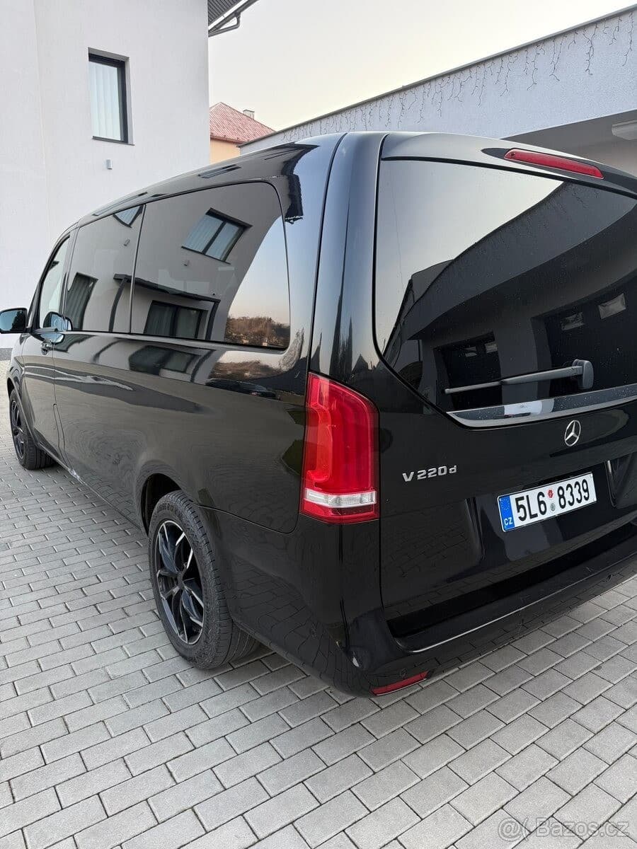 2017 Mercedes-Benz V-Class - 8