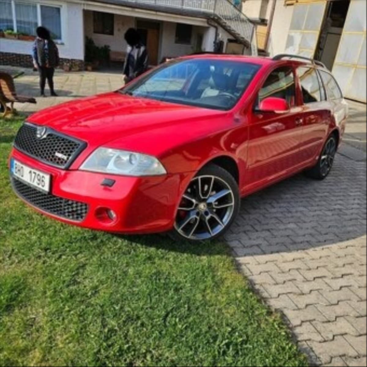 Škoda Octavia 2,0   2 RS kombi