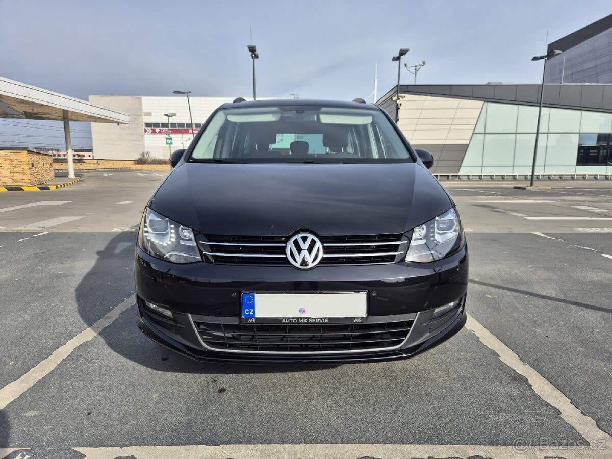 2014 Volkswagen Sharan - 2