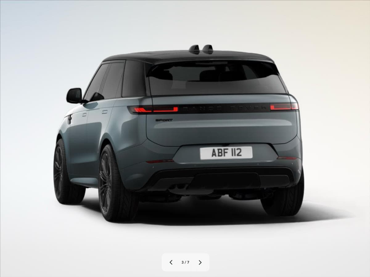 2026 Land Rover Range Rover Sport - 3