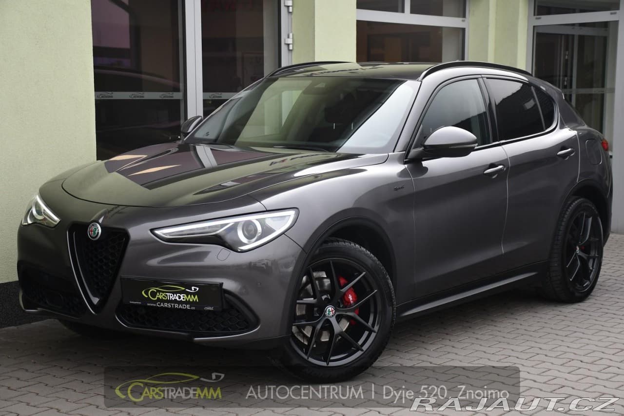 Alfa Romeo Stelvio 2.0TURBO 16V Q4 147kW SPR
