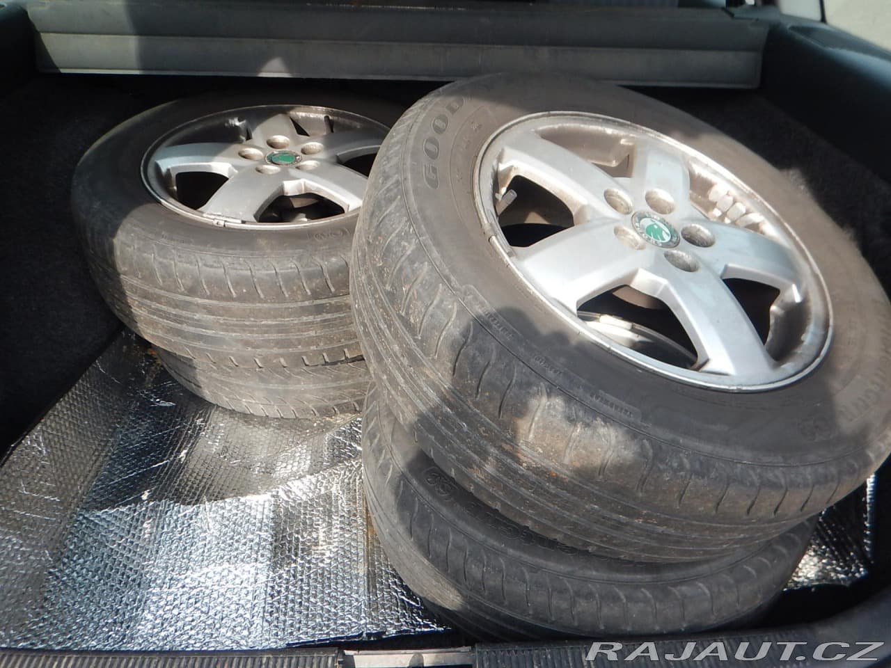 2001 Škoda Octavia - 12