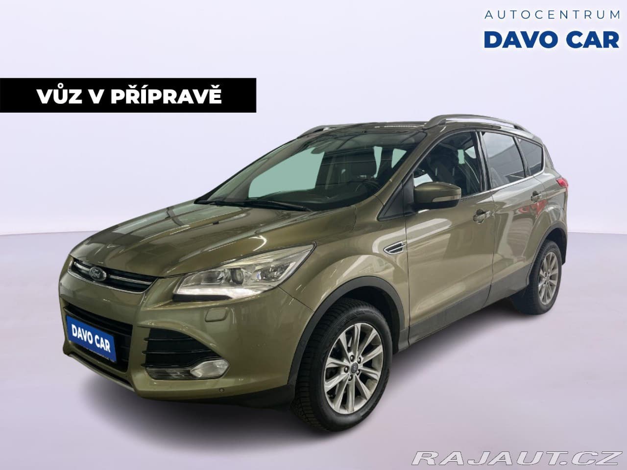 Ford Kuga 2,0 TDCI 110KW AWD CZ